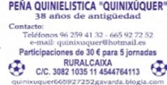 QUINIXUQUER GAVARDA RURALCAIXA C/C 3082 1035 11 4544764113